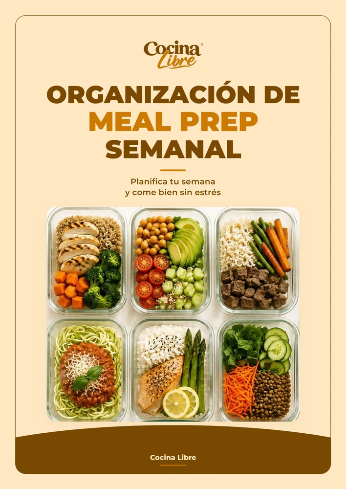 Organización de Meal Prep Semanal