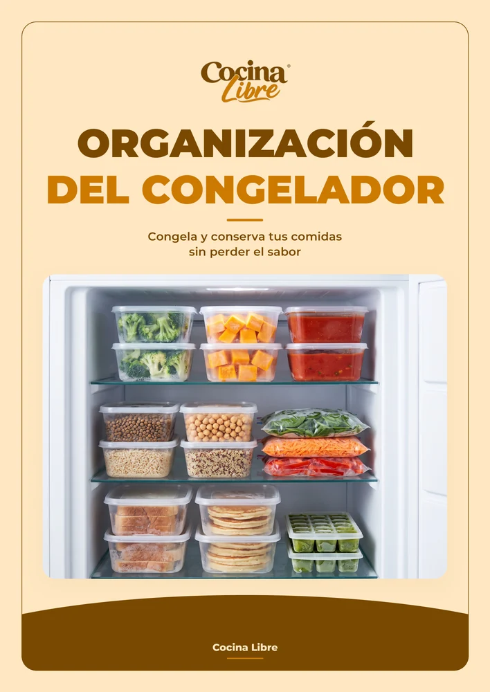 Organización del Congelador