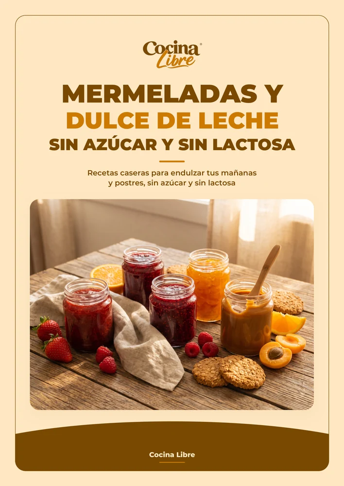 Mermeladas y Dulce de Leche Sin Azúcar