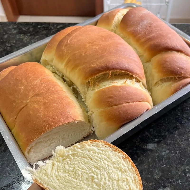 Pan sin gluten hecho por Martín D.